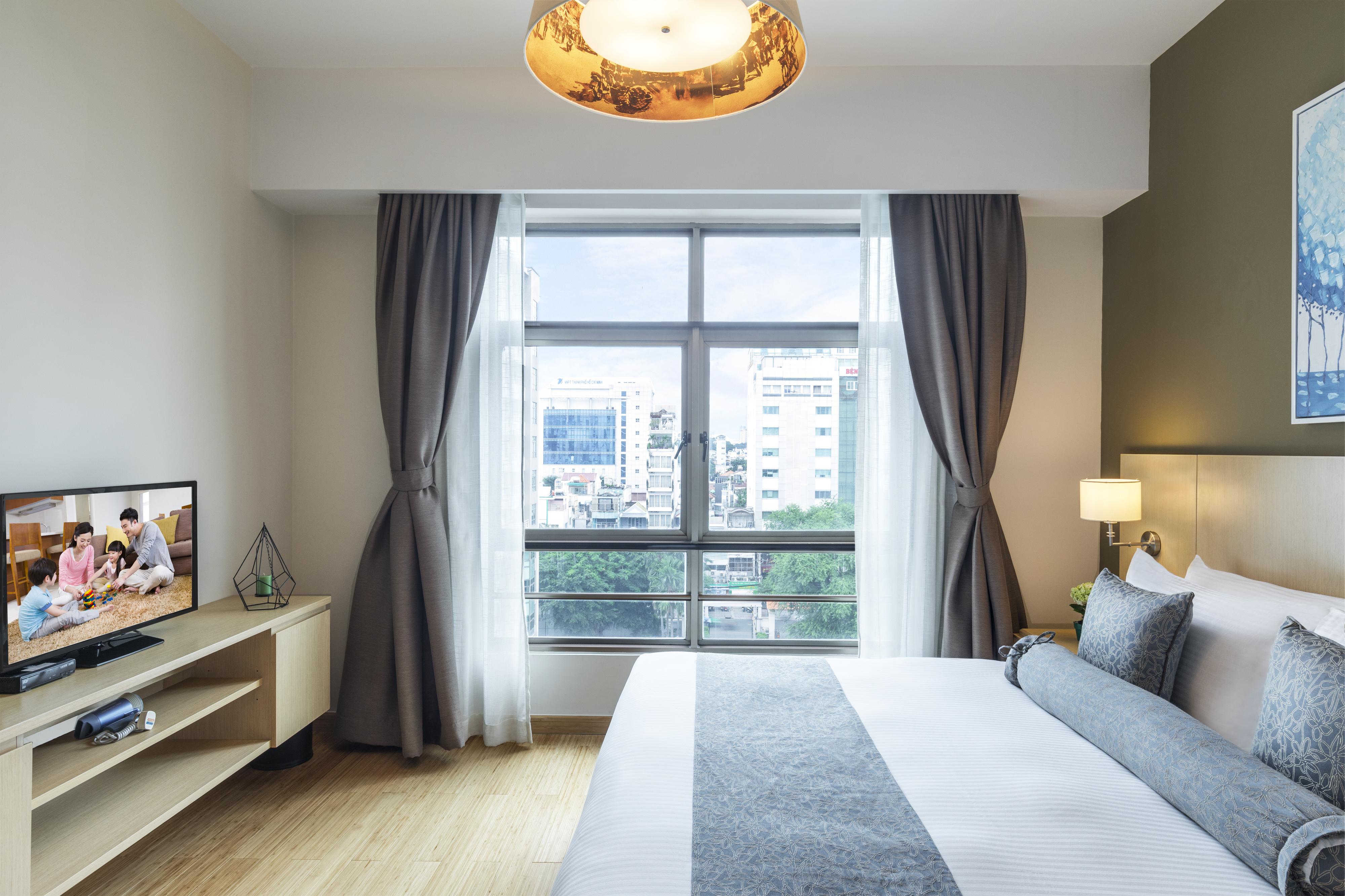 Somerset Хошимин Екстериор снимка Deluxe Room