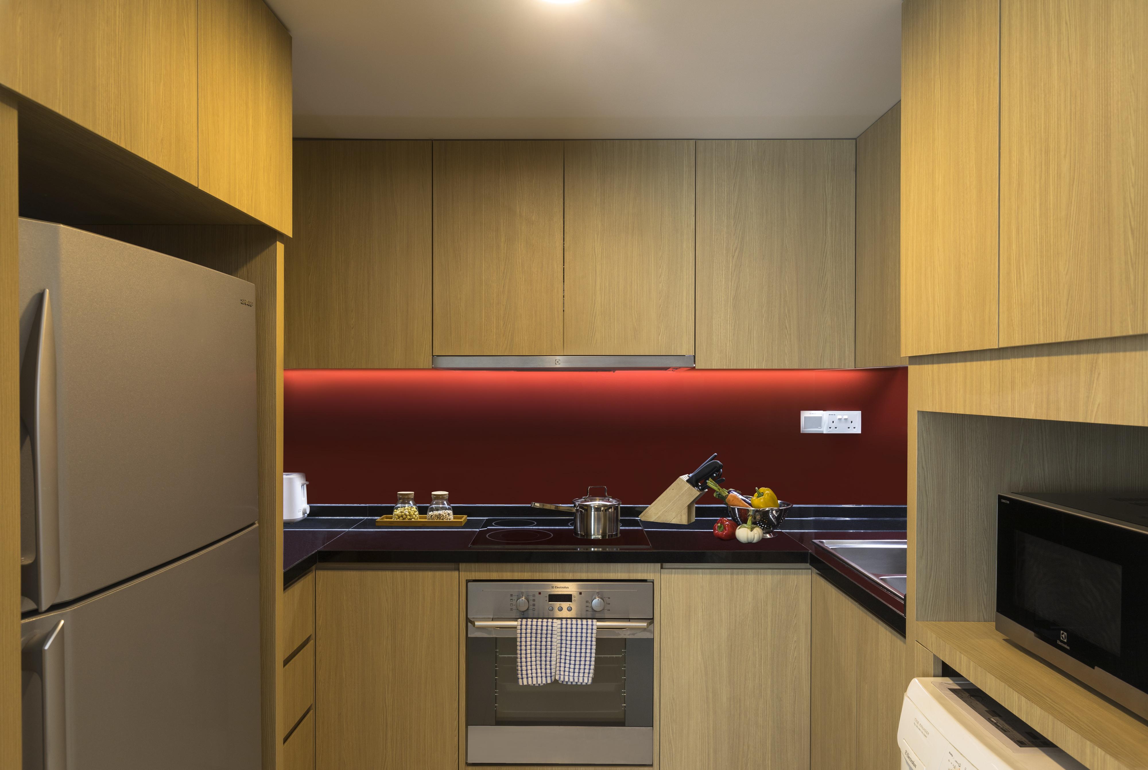 Somerset Хошимин Екстериор снимка A typical kitchen