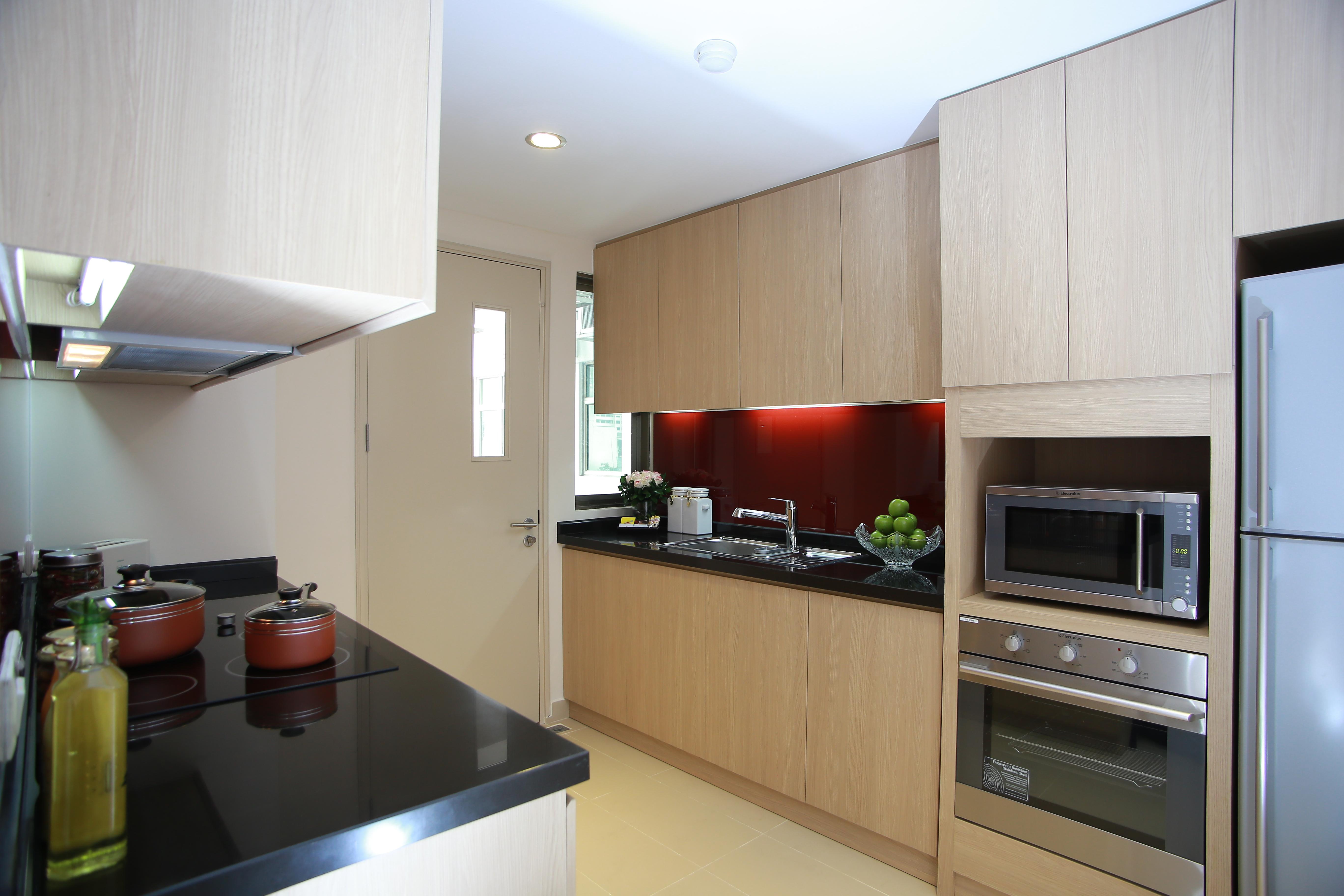 Somerset Хошимин Екстериор снимка A modern kitchen