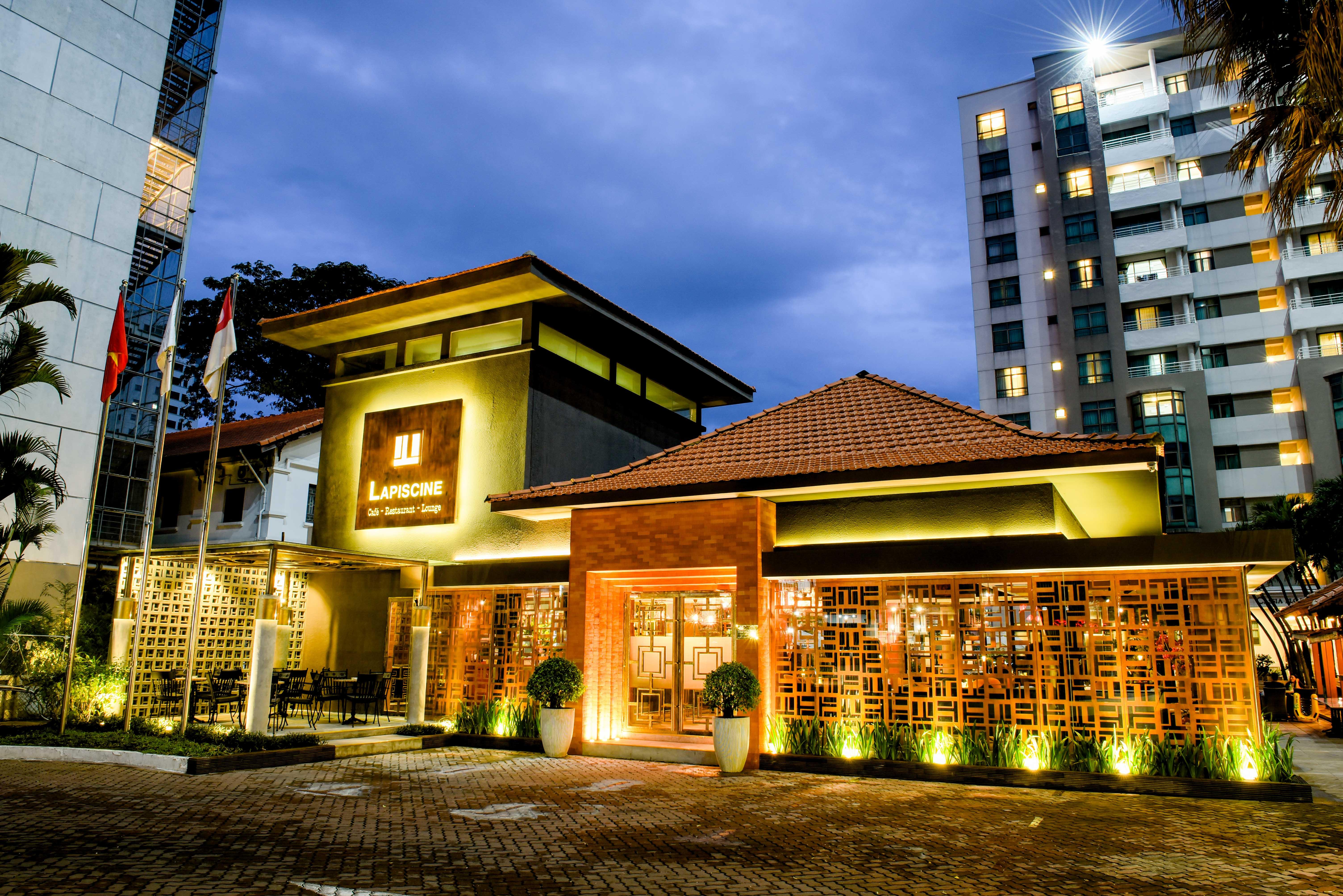 Somerset Хошимин Екстериор снимка Le MERIDIAN, Jakarta
