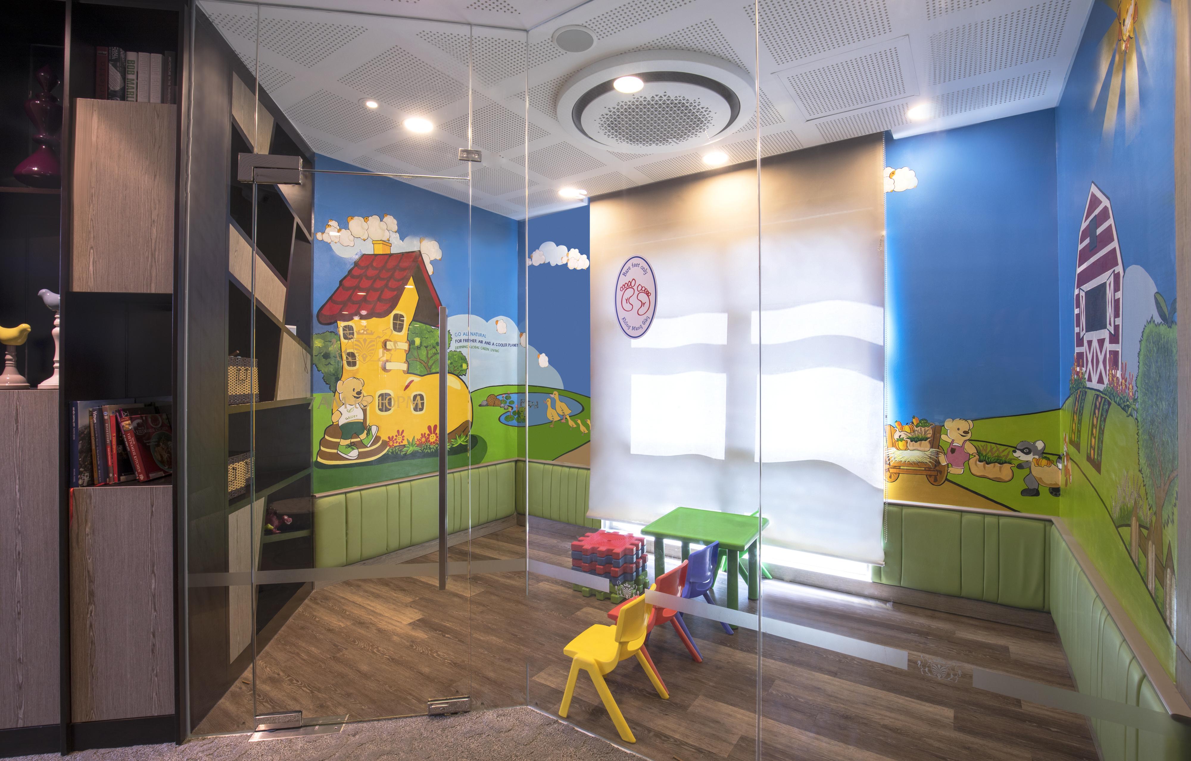 Somerset Хошимин Екстериор снимка The Children's Room