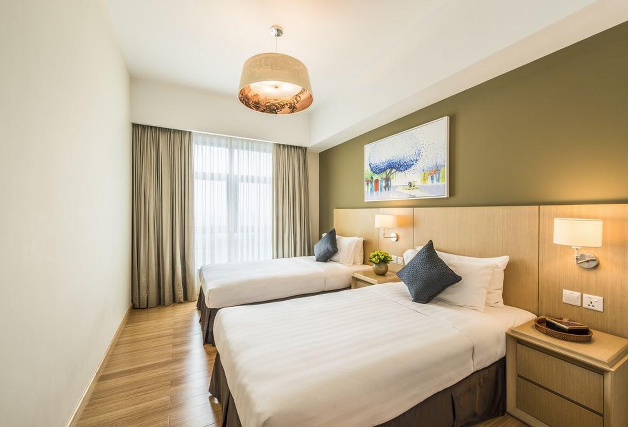Somerset Хошимин Екстериор снимка Deluxe Twin Room