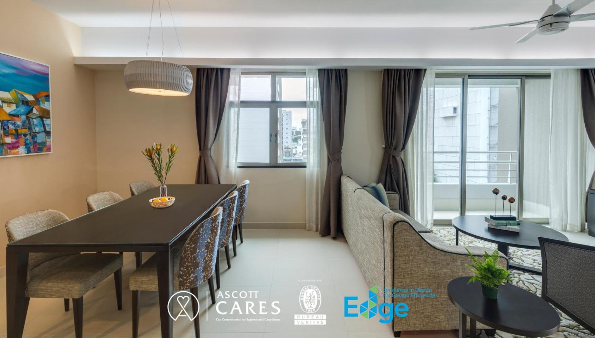 Somerset Хошимин Екстериор снимка Residential apartment
