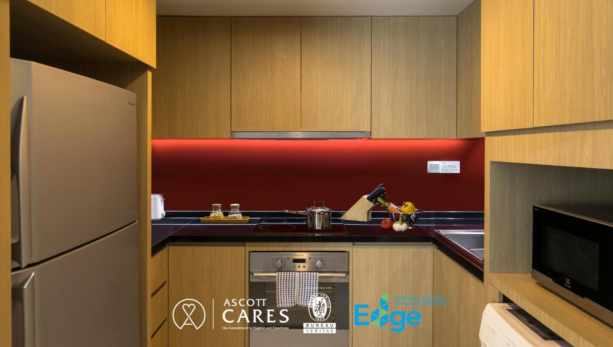 Somerset Хошимин Екстериор снимка A kitchen designed by students of the University of Applied Sciences and Medical University of Vienna