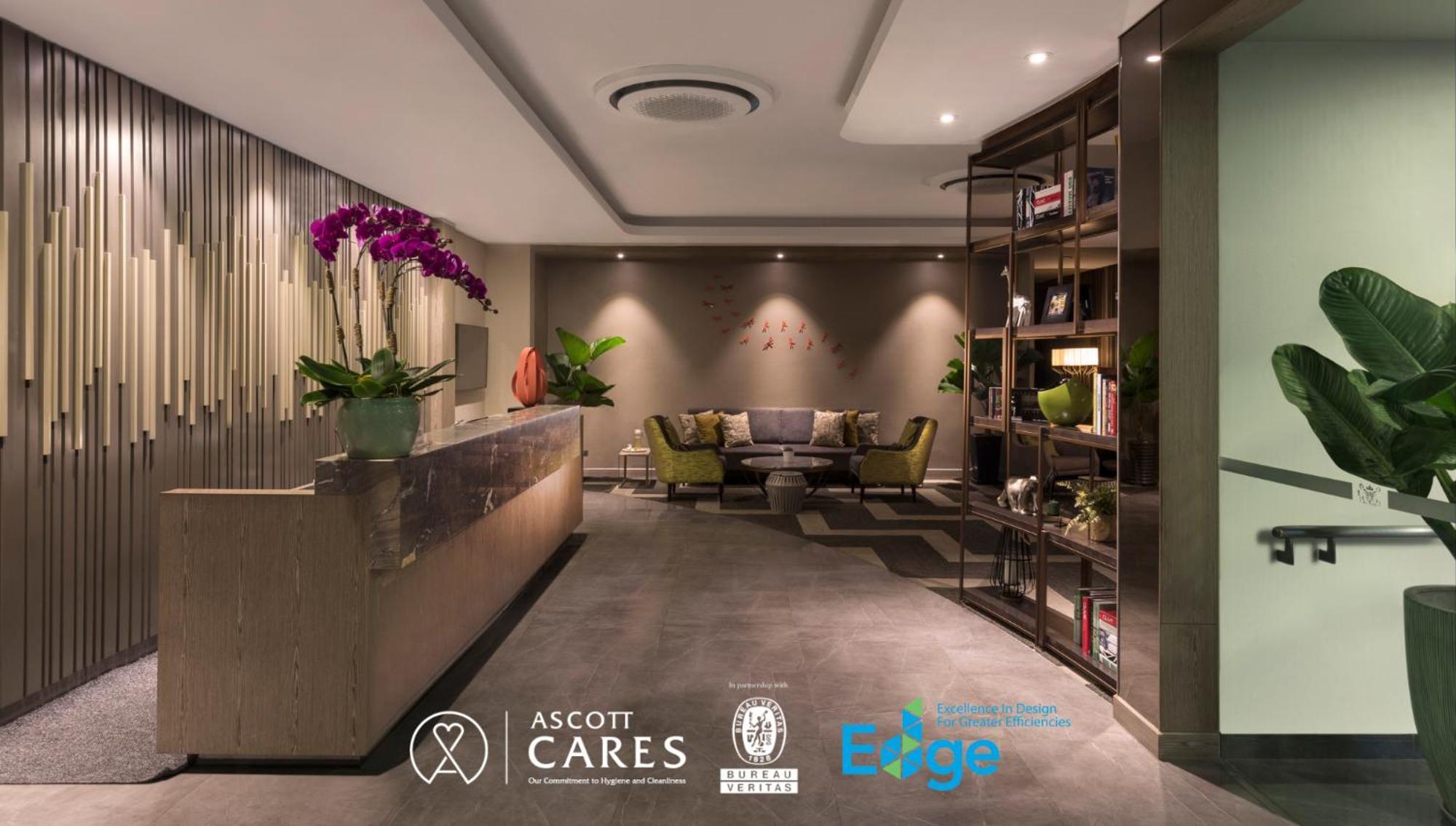 Somerset Хошимин Екстериор снимка Ascott Cares