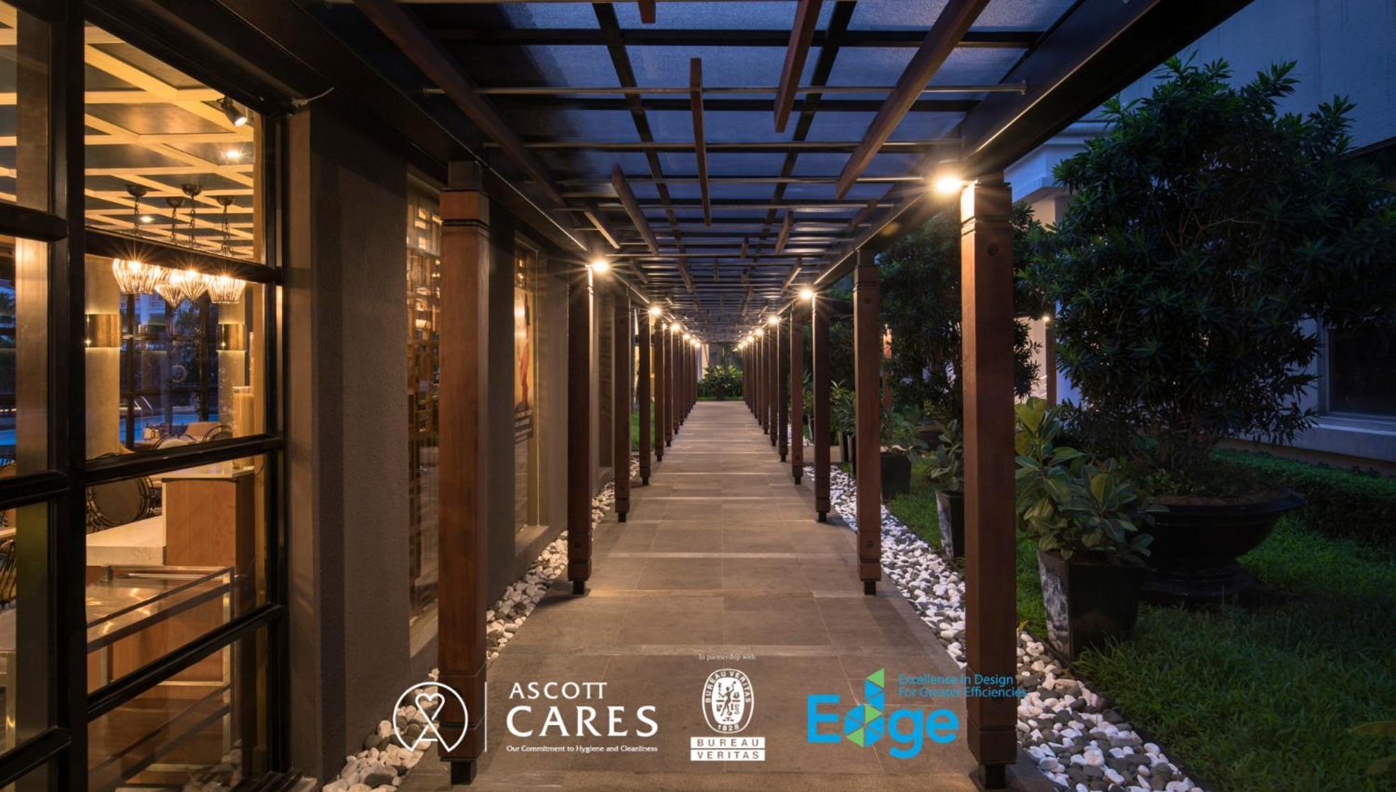 Somerset Хошимин Екстериор снимка Ascott Cares