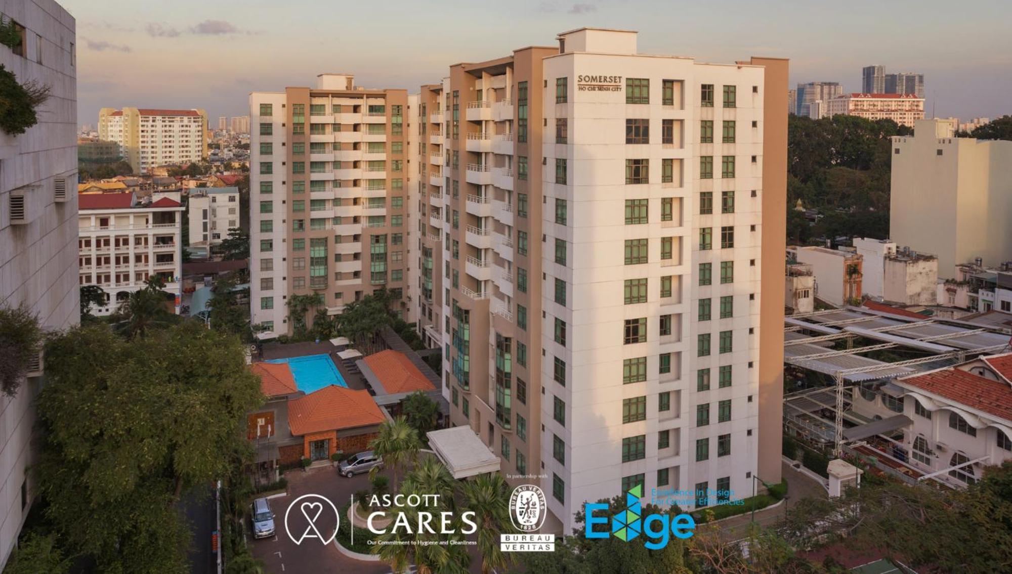Somerset Хошимин Екстериор снимка Edgecliff