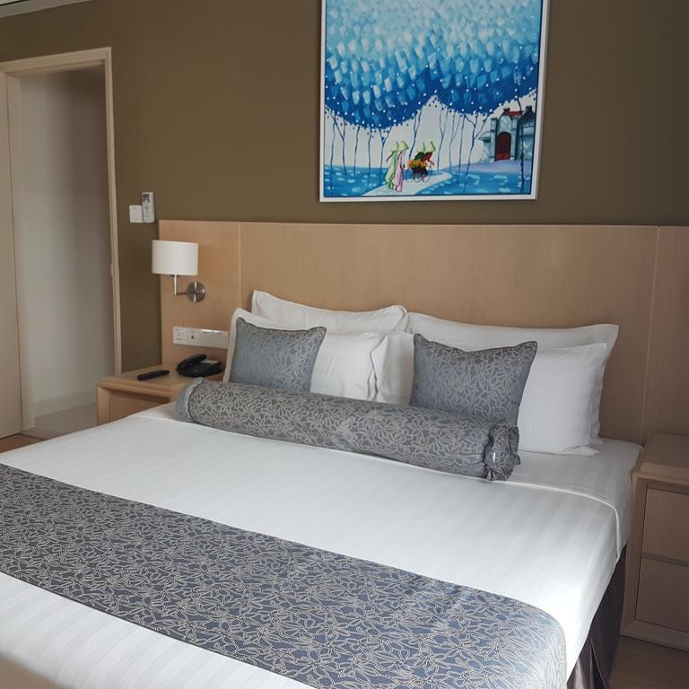 Somerset Хошимин Екстериор снимка A bedroom at the hotel